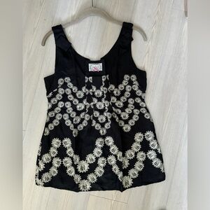 Yoana Baraschi silk sleeveless blouse size S